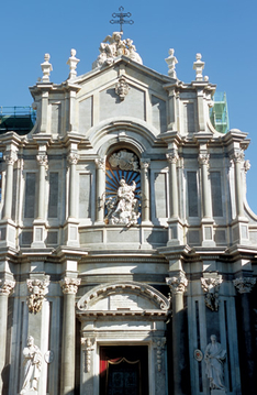 Der Dom in Catania